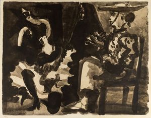 Pablo Picasso - Toros (dal portfolio con le poesie di Pablo Neruda)