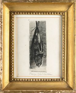 Luigi Bartolini : L�aringa  - Asta Selected Prints - Associazione Nazionale - Case d'Asta italiane