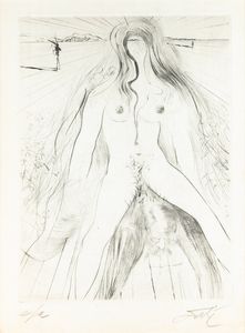 Salvador Dalì - Femme à cheval