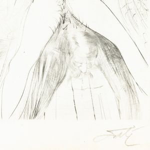 Salvador Dalì : Femme � cheval  - Asta Selected Prints - Associazione Nazionale - Case d'Asta italiane