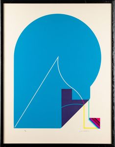 Jo Oda : Senza titolo  - Asta Selected Prints - Associazione Nazionale - Case d'Asta italiane