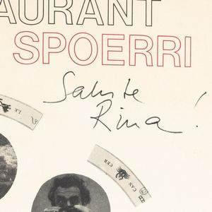 Daniel Spoerri : Senza titolo  - Asta Selected Prints - Associazione Nazionale - Case d'Asta italiane