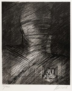 Igor Mitoraj - Volto fasciato