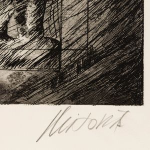 Igor Mitoraj : Volto fasciato  - Asta Selected Prints - Associazione Nazionale - Case d'Asta italiane