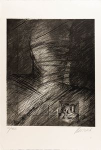 Igor Mitoraj : Volto fasciato  - Asta Selected Prints - Associazione Nazionale - Case d'Asta italiane