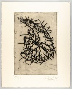 Georg Baselitz : Fuchs  - Asta Selected Prints - Associazione Nazionale - Case d'Asta italiane