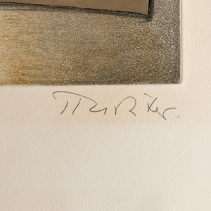 Hans Richter : Senza titolo  - Asta Selected Prints - Associazione Nazionale - Case d'Asta italiane