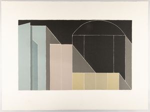 Giuseppe Uncini : Le dimore delle cose  - Asta Selected Prints - Associazione Nazionale - Case d'Asta italiane