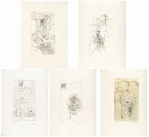 Hans Bellmer - Senza titolo
