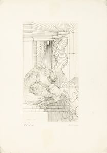 Hans Bellmer : Senza titolo  - Asta Selected Prints - Associazione Nazionale - Case d'Asta italiane