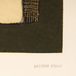 Conrad Marca-Relli : Composizione  - Asta Selected Prints - Associazione Nazionale - Case d'Asta italiane