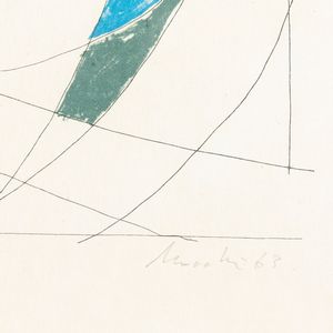 Gastone Novelli : In fondo vengono tutti i colori  - Asta Selected Prints - Associazione Nazionale - Case d'Asta italiane