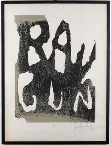 Claes Oldenburg - Ray Gun