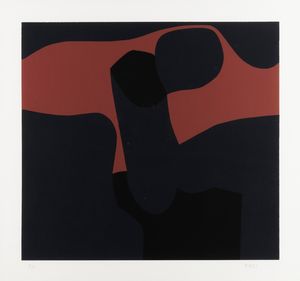 Alberto Burri - Serigrafia 16