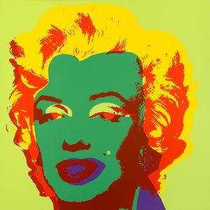 Andy Warhol - Marilyn
