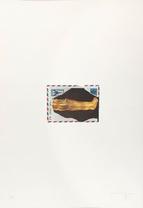 Claudio Parmiggiani - Senza titolo