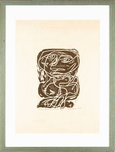 ASGER JORN : Infirmière enceinte  - Asta Selected Prints - Associazione Nazionale - Case d'Asta italiane