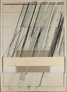 Cy Twombly - Senza titolo