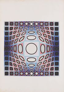 VICTOR VASARELY : Geymant 33  - Asta Selected Prints - Associazione Nazionale - Case d'Asta italiane