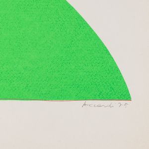 CARLA ACCARDI : Senza titolo  - Asta Selected Prints - Associazione Nazionale - Case d'Asta italiane