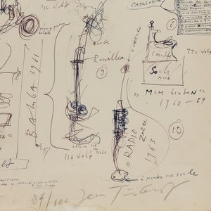 Jean Tinguely : Senza titolo  - Asta Selected Prints - Associazione Nazionale - Case d'Asta italiane