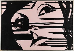 Titina Maselli : Greta Garbo  - Asta Selected Prints - Associazione Nazionale - Case d'Asta italiane