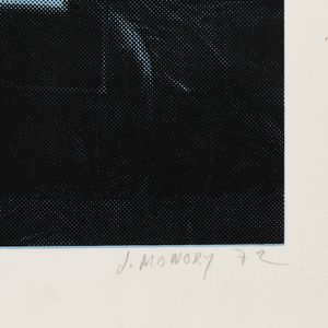 JACQUES MONORY : Prudence 4  - Asta Selected Prints - Associazione Nazionale - Case d'Asta italiane