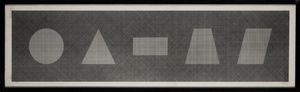 Sol LeWitt : Six Geometric Figures & All Their Combinations, Plate #61  - Asta Selected Prints - Associazione Nazionale - Case d'Asta italiane