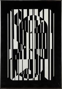 VICTOR VASARELY - Monastir
