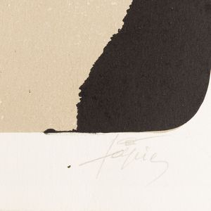 Antoni Tapies : Senza titolo  - Asta Selected Prints - Associazione Nazionale - Case d'Asta italiane