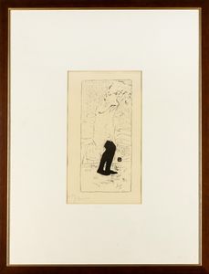 Pierre Bonnard : Jeune femme aux bas noirs  - Asta Selected Prints - Associazione Nazionale - Case d'Asta italiane