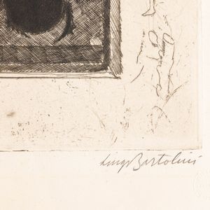 Luigi Bartolini : Scarabei  - Asta Selected Prints - Associazione Nazionale - Case d'Asta italiane