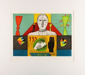Mimmo Paladino - Matematica