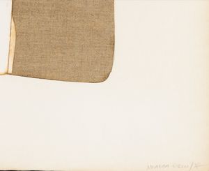 Conrad Marca-Relli : Senza titolo  - Asta Selected Prints - Associazione Nazionale - Case d'Asta italiane