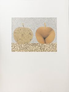 Jiri Kolar : Senza titolo  - Asta Selected Prints - Associazione Nazionale - Case d'Asta italiane