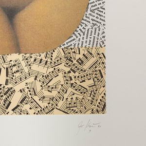 Jiri Kolar : Senza titolo  - Asta Selected Prints - Associazione Nazionale - Case d'Asta italiane