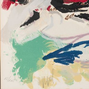 Karel Appel : Senza titolo  - Asta Selected Prints - Associazione Nazionale - Case d'Asta italiane