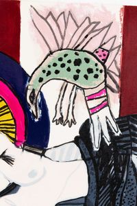 Guillaume Corneille : Senza titolo  - Asta Selected Prints - Associazione Nazionale - Case d'Asta italiane