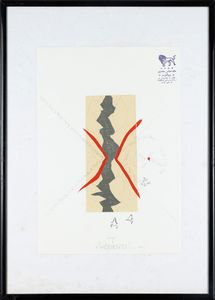 ALIGHIERO BOETTI : Le infinite possibilit� di esistere  - Asta Selected Prints - Associazione Nazionale - Case d'Asta italiane