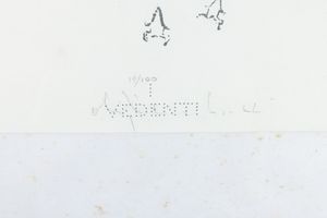 ALIGHIERO BOETTI : Le infinite possibilit� di esistere  - Asta Selected Prints - Associazione Nazionale - Case d'Asta italiane