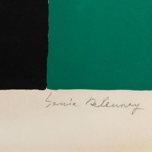 Sonia Delaunay : Senza titolo  - Asta Selected Prints - Associazione Nazionale - Case d'Asta italiane