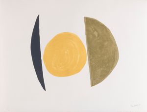 LYNN CHADWICK : Moon series  - Asta Selected Prints - Associazione Nazionale - Case d'Asta italiane