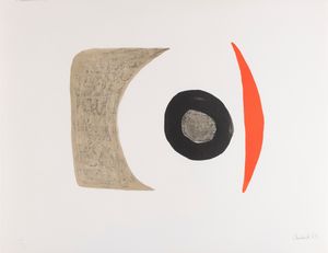 LYNN CHADWICK : Moon series  - Asta Selected Prints - Associazione Nazionale - Case d'Asta italiane