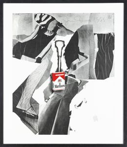 JIM DINE : AWL  - Asta Selected Prints - Associazione Nazionale - Case d'Asta italiane