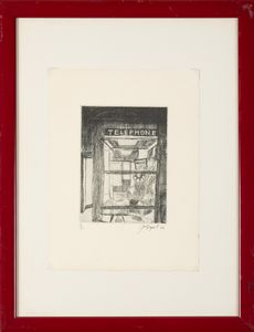 George Segal : Telephone  - Asta Selected Prints - Associazione Nazionale - Case d'Asta italiane