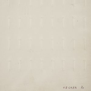 Günther Uecker : Senza titolo  - Asta Selected Prints - Associazione Nazionale - Case d'Asta italiane