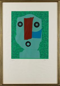 ENRICO BAJ : Limbo mis en boite  - Asta Selected Prints - Associazione Nazionale - Case d'Asta italiane