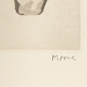 Henry Moore : Six Mother and Child Studies  - Asta Selected Prints - Associazione Nazionale - Case d'Asta italiane