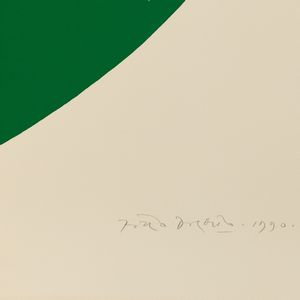 PIERO DORAZIO : Senza titolo  - Asta Selected Prints - Associazione Nazionale - Case d'Asta italiane