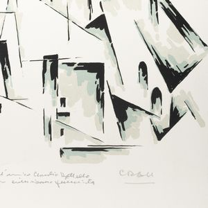 TULLIO CRALI : Senza titolo  - Asta Selected Prints - Associazione Nazionale - Case d'Asta italiane